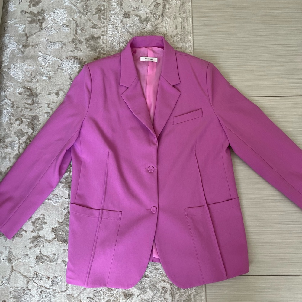 Storets Vibrant Pink Blazer